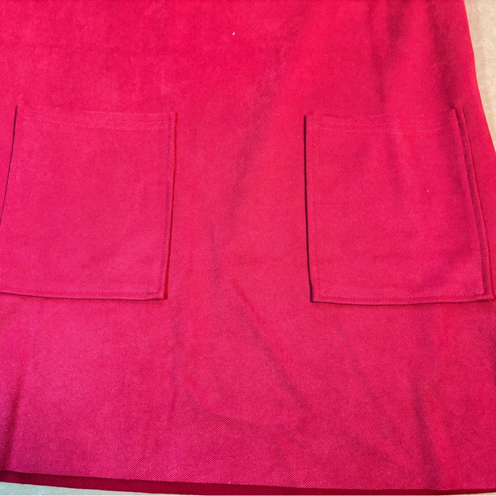 Zara red sheath dress with pockets - Picture 5 of 9
